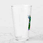 Happy Vaderdag TI Amo Papa, ik hou van je vader Glas (Rechts)