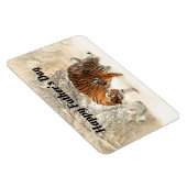 Happy Vaderdag Tigers Magneet (Rechterzijde)