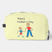 Happy Vaderdag Toilettasje (Voorkant)