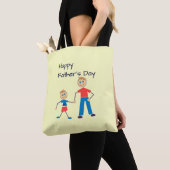 Happy Vaderdag Tote Bag (Dichtbij)