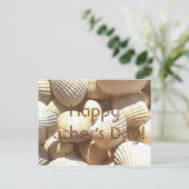 Happy Vaderdag Tropical Sunny Exotic Zee Shell Briefkaart (Staand voorkant)