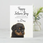 Happy Vaderdag uit nieuwe pop Feestdagenkaart (Staand voorkant)