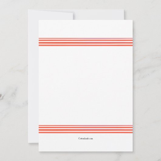 Happy Vaderdag Uitnodiging (Achterkant)