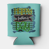 Happy Vaderdag- vaderdag Koelbox Blikjeskoeler (Voorkant)