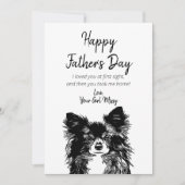 Happy Vaderdag van de Kaart van de Vakantie van de (Voorkant)