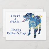 Happy Vaderdag, Van Gogh, (Voorkant / Achterkant)