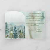 Happy Vaderdag van je jachtmaatje foto Kaart (Binnen)