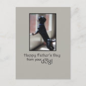 Happy Vaderdag van je kleine hond Briefkaart (Voorkant)