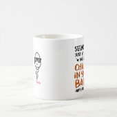 Happy Vaderdag van kleine roekjes Koffiemok (Center)