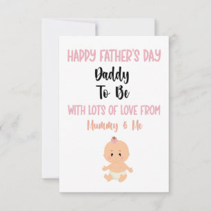 Happy Vaderdag van Mummy & Me Kaart
