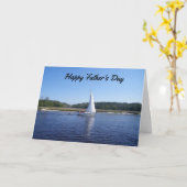 ***HAPPY VADERDAG*** VANAF HET MEER KAART (Gele Bloem)