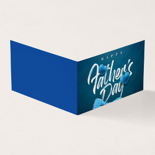 Happy Vaderdag Visitekaartje