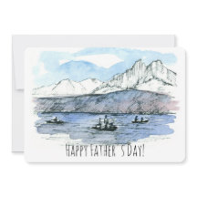 Happy Vaderdag Vist Lake Love You Pap