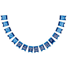 Happy Vaderdag Vlaggetjes