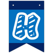 Happy Vaderdag Vlaggetjes (Eerste vlag)