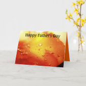 Happy Vaderdag (voor iedereen) Kaart (Gele Bloem)