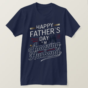 Happy Vaderdag voor mijn geweldige man - Elegant T-shirt