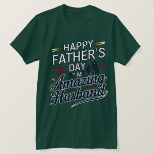 Happy Vaderdag voor mijn geweldige man - Elegant T-shirt