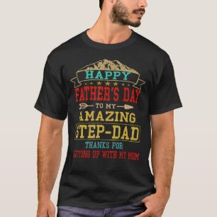Happy Vaderdag voor mijn verbluffende Stap Pa Beda T-shirt