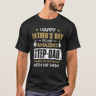 Happy Vaderdag voor mijn verbluffende Stap Pa Beda T-shirt