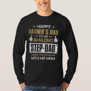 Happy Vaderdag voor mijn verbluffende Stap Pa Beda T-shirt