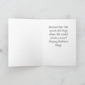 HAPPY "VADERDAG" VOOR "TWIN BROTHER" KAART (Binnen)