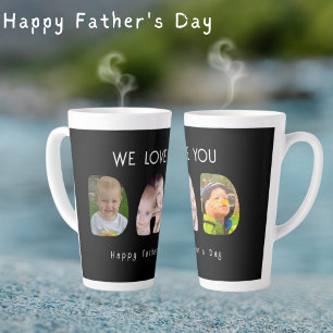 Happy Vaderdag-We houden van je DAD Latte Mok