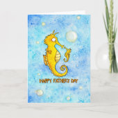 Happy Vaderdag Wenskaart Bedankkaart (Voorkant)