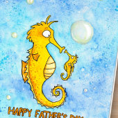 Happy Vaderdag Wenskaart Bedankkaart