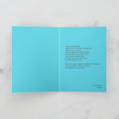 Happy Vaderdag Wenskaart Kaart (Binnen)