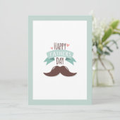 Happy Vaderdag wenskaart Kaart (Staand voorkant)