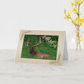 Happy Vaderdag Wenskaart Kaart (Gele Bloem)