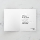 Happy Vaderdag Wenskaart Kaart (Binnen)