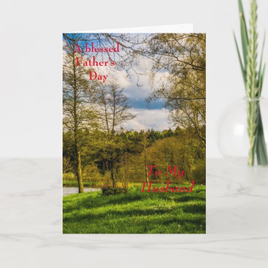 Happy Vaderdag wenst "voor man" een Kaart (Voorkant)