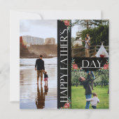 Happy Vaderdag wish card Aankondiging (Voorkant)