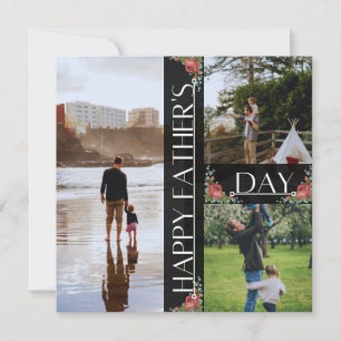 Happy Vaderdag wish card Aankondiging