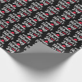 Happy Vaderdag word getild Cadeaupapier (Hoek)