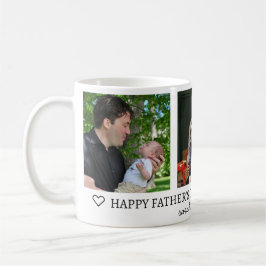 Happy Vaderdag World's Best Dad 3 foto Koffiemok