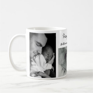Happy Vaderdag World's Best Dad 3 foto Koffiemok
