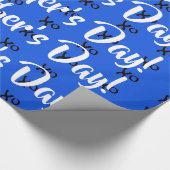 Happy Vaderdag Wrapping Paper Cadeaupapier (Hoek)