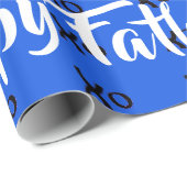 Happy Vaderdag Wrapping Paper Cadeaupapier (Rol Hoek)