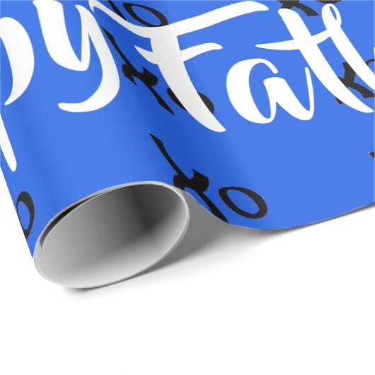 Happy Vaderdag Wrapping Paper Cadeaupapier (Rol Hoek)