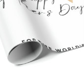 Happy Vaderdag Wrapping Paper Cadeaupapier (Rol Hoek)