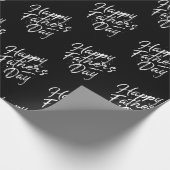 Happy Vaderdag/wrapppapier Cadeaupapier (Hoek)