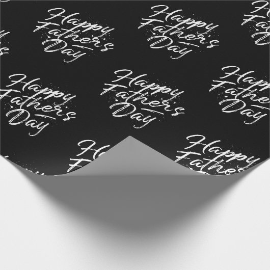 Happy Vaderdag/wrapppapier Cadeaupapier (Hoek)