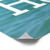 Happy vakantions poster (Hoek)