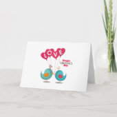 Happy Valantine Day Feestdagen Kaart (Voorkant)