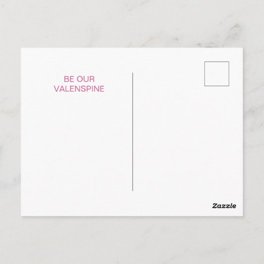 Happy Valenspine's Day, Chiropractic Briefkaart (Achterkant)