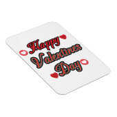 Happy Valenties Dag voor cadeau Magneet (Rechterzijde)