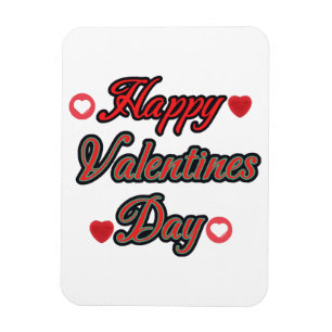 Happy Valenties Dag voor cadeau Magneet